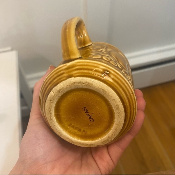 Vintage Handled Ceramic Mugs - amber - fruit - Picture 6 of 9